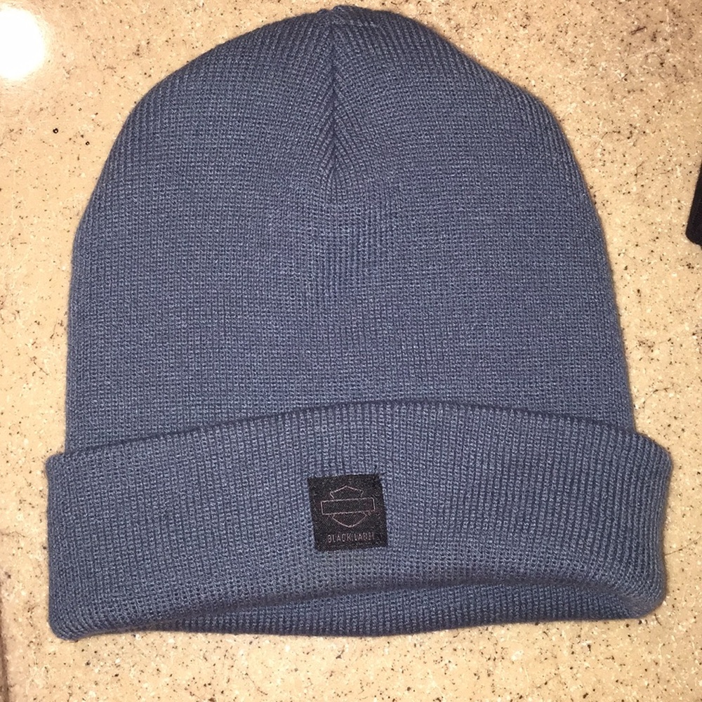 Gray Harley Davidson Beanie/Toboggan